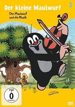Der kleine Maulwurf 3 - Der Maulwurf und die Musik DVD