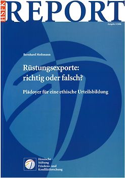 Rüstungsexporte: richtig oder falsch?