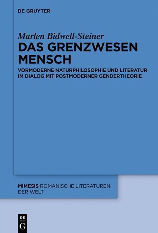 Das Grenzwesen Mensch