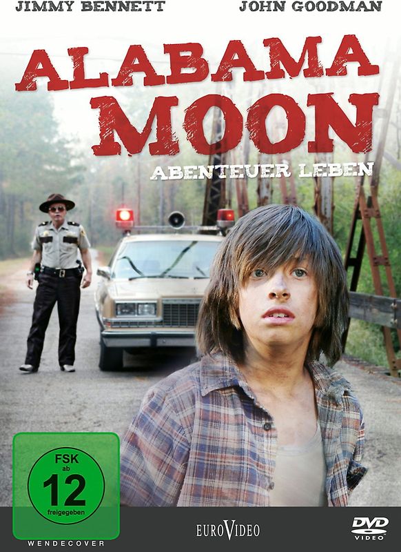 Alabama Moon - Abenteuer Leben DVD