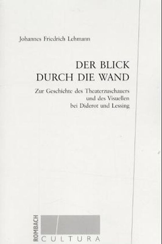 Der Blick durch die Wand