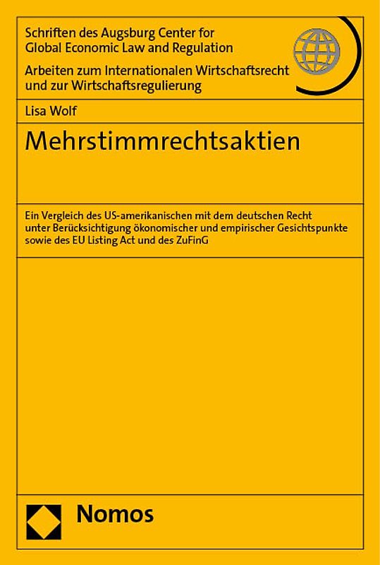 Mehrstimmrechtsaktien