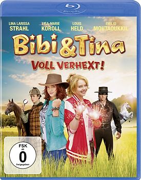 Bibi & Tina, Voll verhext Blu-ray Disc