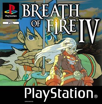 Breath of Fire IV 4 - Playstation - PAL PlayStation 1