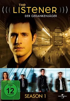 The Listener - Der Gedankenjäger DVD