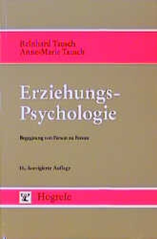 Erziehungspsychologie