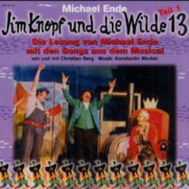 Jim Knopf und die Wilde 13 (Lesung/Songs) - CDs / Wie Jim und Lukas das Geheimnis des Gurumuschmagneten erforschen