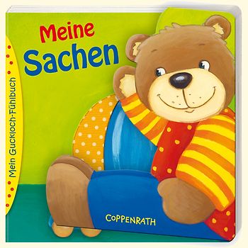 Mein Guckloch-Fühlbuch - Meine Sachen