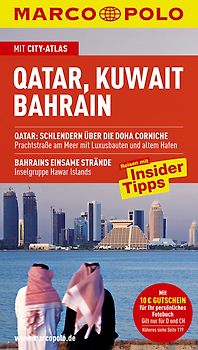 MARCO POLO Reiseführer Qatar, Kuwait, Bahrain