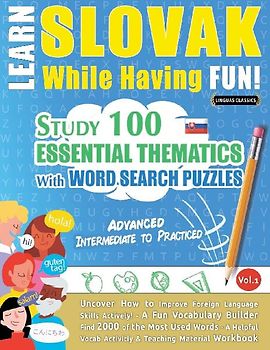 LEARN SLOVAK WHILE HAVING FUN! - ADVANCED