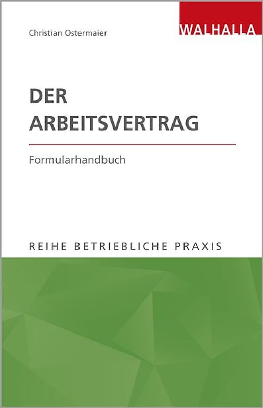 Der Arbeitsvertrag