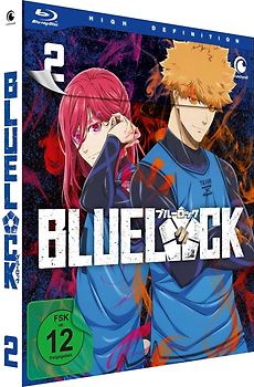 Blue Lock - Staffel 1 - Part 1 - Vol. 2 Blu-ray Disc