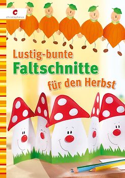 Lustig-bunte Faltschnitte für den Herbst