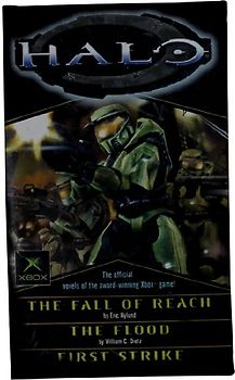 HALO 3C MM BOX SET: "The Flood", "First Strike", "The Fall of Reach" - Eric Nylund