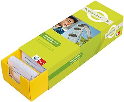 Green Line 2 (ab 2021) Klasse 6 Vokabel-Lernbox zum Schulbuch
