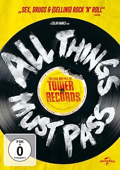 All Things Must Pass: The Rise and Fall of Tower Records [OmU] DVD
