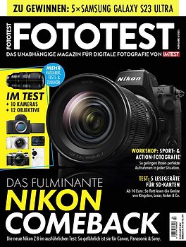 FOTOTEST - Das unabhängige Magazin für digitale Fotografie von IMTEST