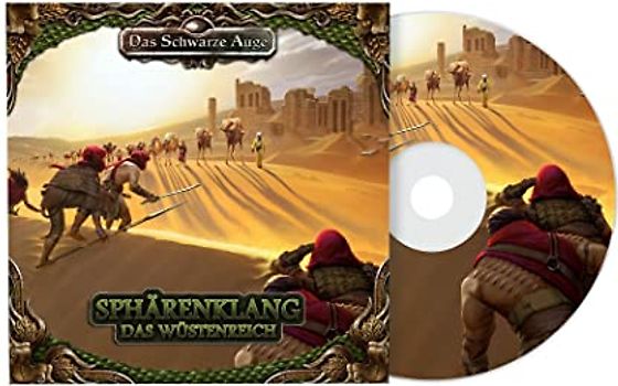 DSA5 - Sphärenklang - Das Wüstenreich
