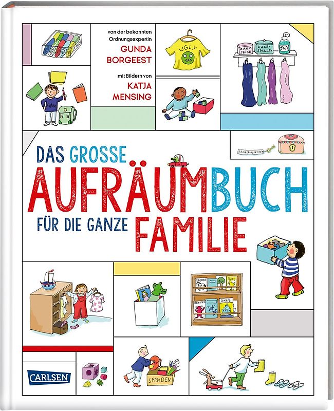 Das große Aufräumbuch für die ganze Familie