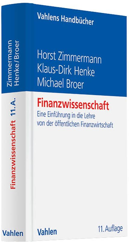 Finanzwissenschaft