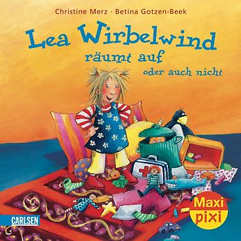 Maxi Pixi 32: VE 5 Lea Wirbelwind räumt auf (5 Exemplare)
