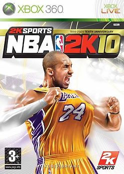 NBA 2K10 [Internationale Version] Xbox 360