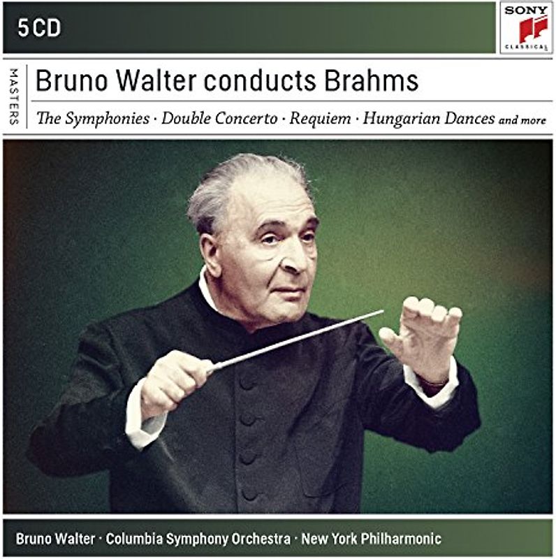 Walter,Bruno - Bruno Walter Conducts Brahms