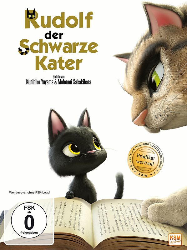 Rudolf der schwarze Kater DVD