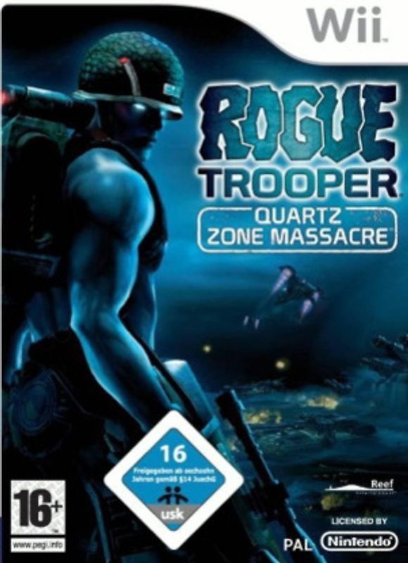 Rogue Trooper - The Quartz Zone Massacre Nintendo Wii