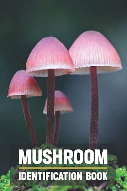 Mushroom Identification Book.: Mushroom Hunting Journal And Identify Log Book For Mushroom Lovers, Record Details about Mushroom.