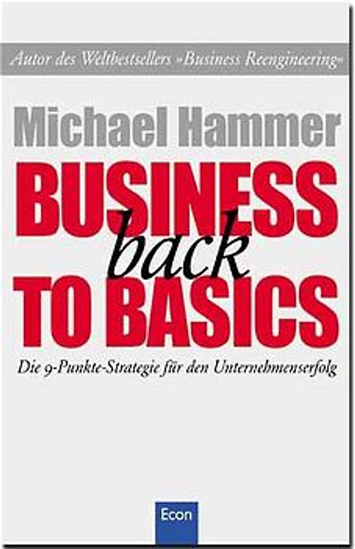 Business back to Basics
