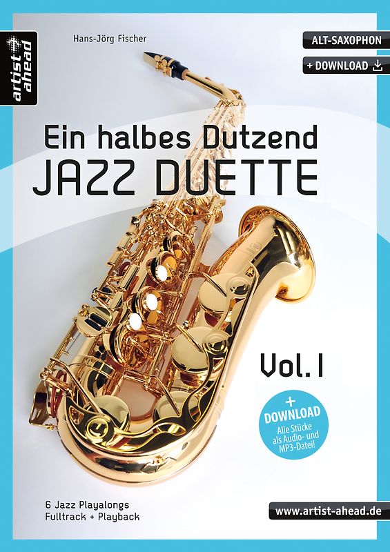 Ein halbes Dutzend Jazz-Duette Vol. 1 - Altsaxophon