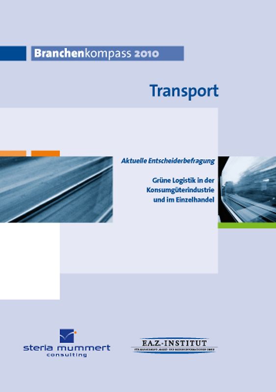 Branchenkompass 2010 Transport