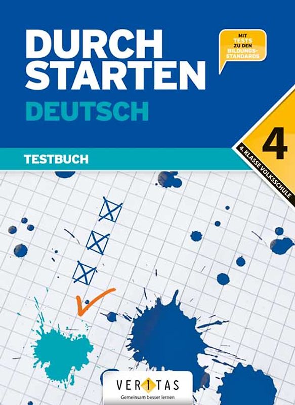Durchstarten Deutsch 4. Testbuch