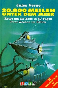 20000 Meilen unter dem Meer. Sammelband
