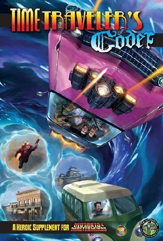 Mutants & Masterminds: Time Travelers Codex