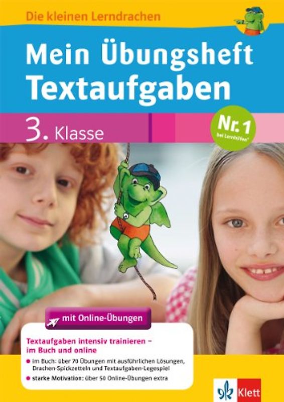 Mein Übungsheft Textaufgaben Mathematik 3. Klasse