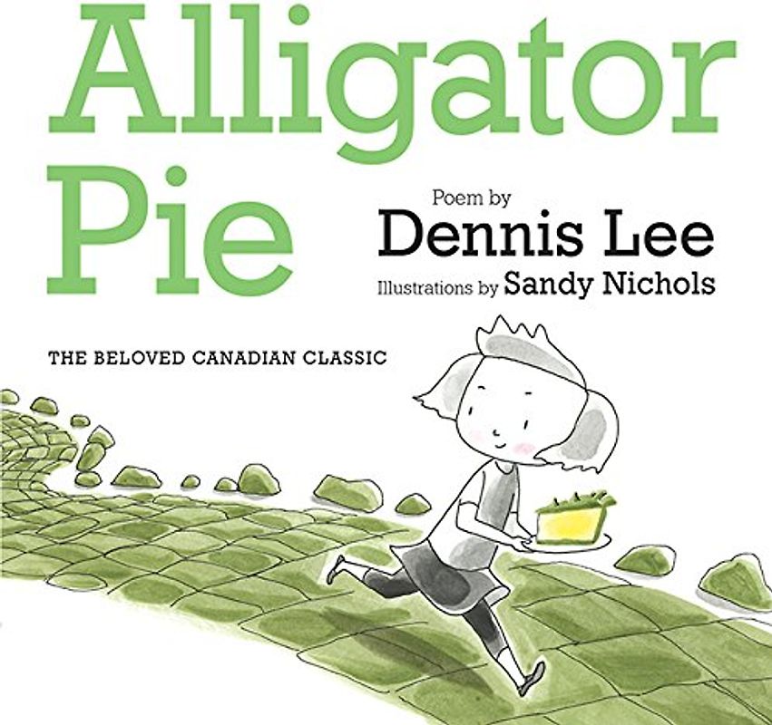 Alligator Pie Brd Bk