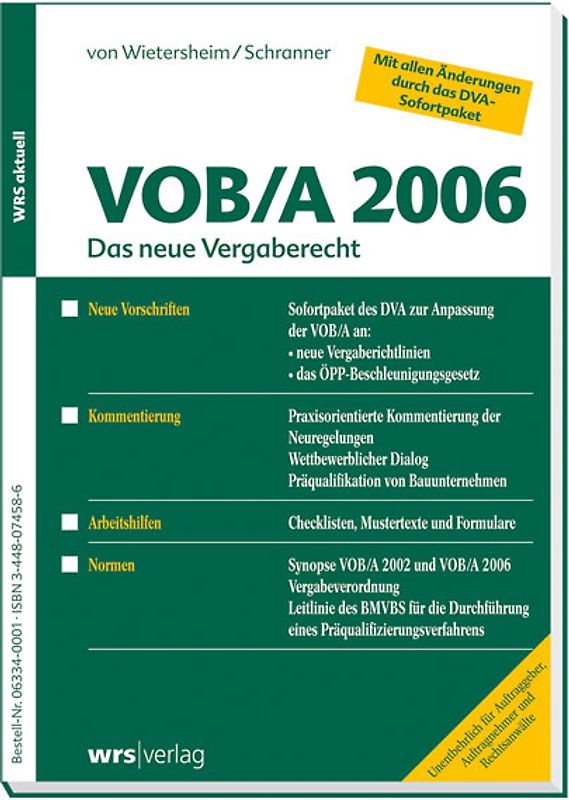 VOB/A 2006