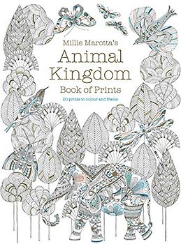 Millie Marotta's Animal Kingdom Book of Prints: Prints to colour and frame