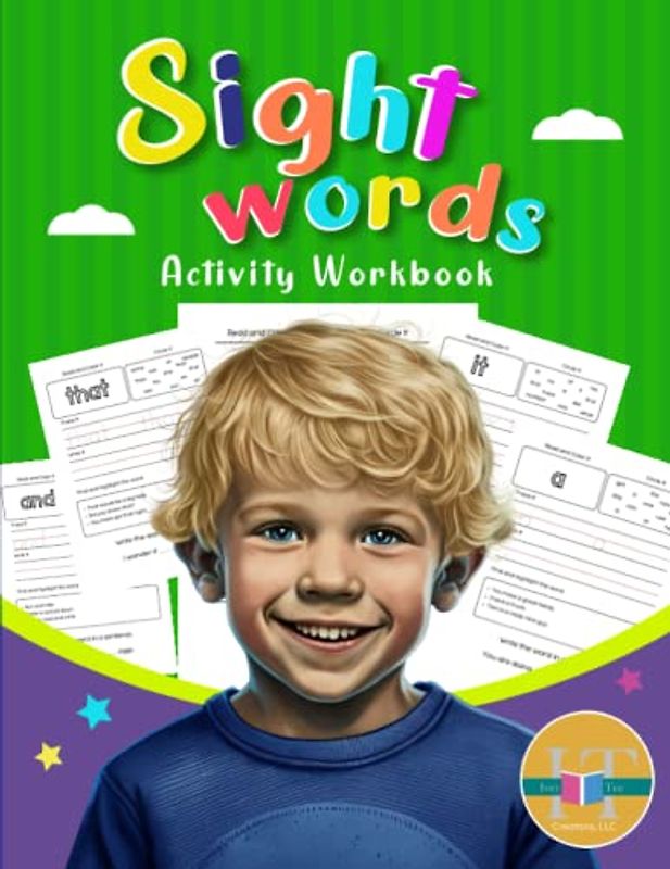 Sight words Activity Workbook