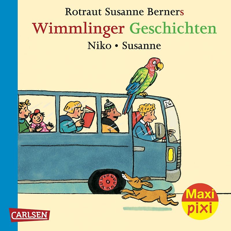 Maxi-Pixi Nr. 95: VE 5 Wimmlinger Geschichten - Niko und Susanne