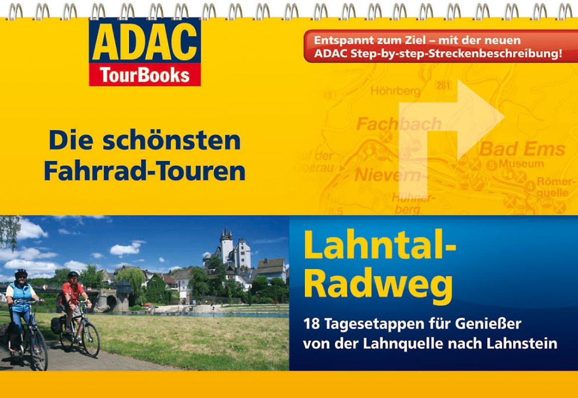 ADAC TourBook Fahrradtouren Lahntal-Radweg