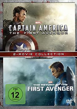 Captain America - The First Avenger + The Return of the First Avenger [2 DVDs] DVD