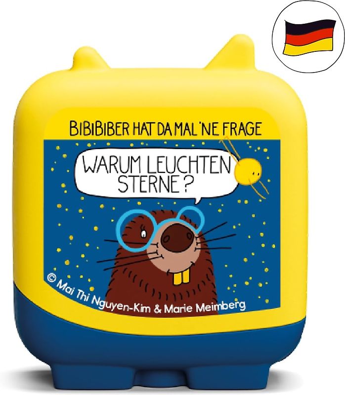 Clever Tonies®: Warum leuchten Sterne?
