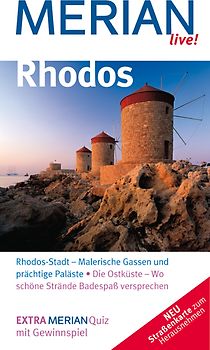 MERIAN live! Reiseführer Rhodos