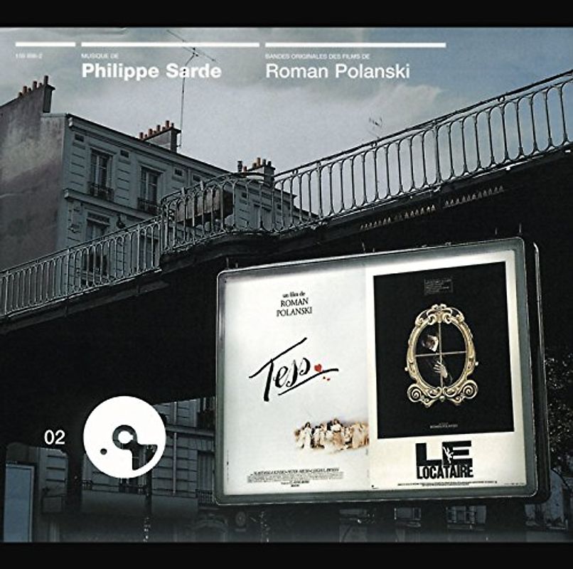 Philippe Sarde - Tess/le Locataire