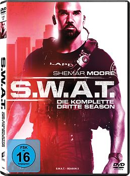 S.W.A.T. - Die komplette dritte Season [6 DVDs] DVD