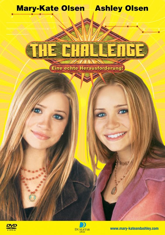 Mary-Kate & Ashley: The Challenge Eine echte Herausforderung DVD
