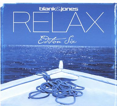 Blank & Jones - Relax Edition Six (Deluxe Hardcover Box)